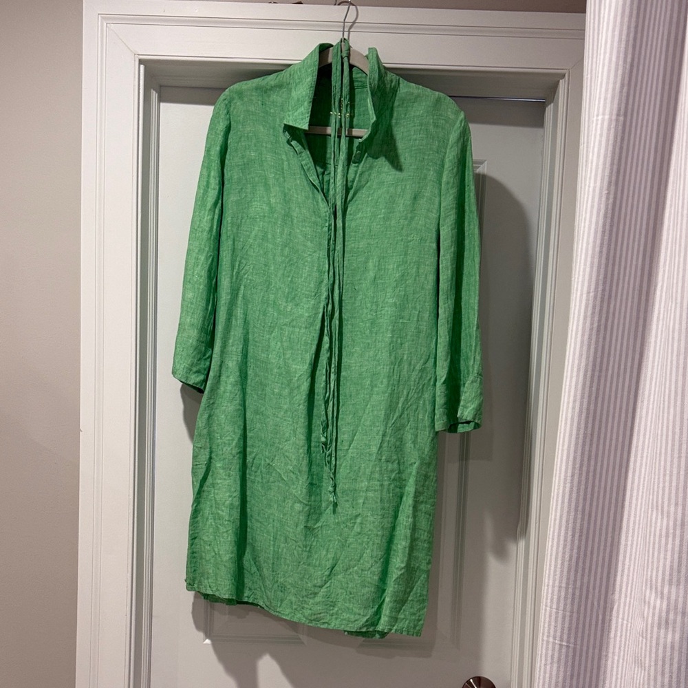 Lilly Pulitzer Green Long Sleeve Dress